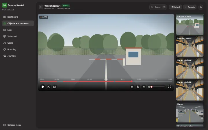 Tenant portal in the tenant’s look