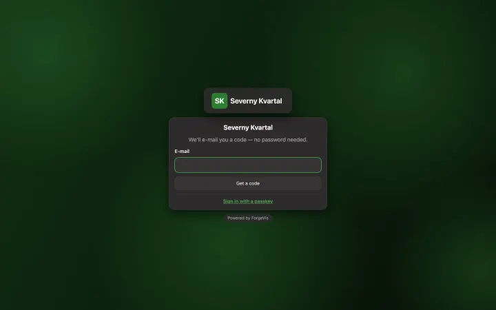 Signing in at a tenant’s own address